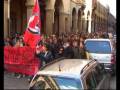 videos de Manifestazione a Bologna 30 ottobre 2008