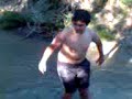 Xixo en el rio (tres)