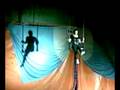 Acrobacia en trapecio desde un celular