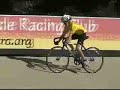 Travis at Hellyer Velodrome