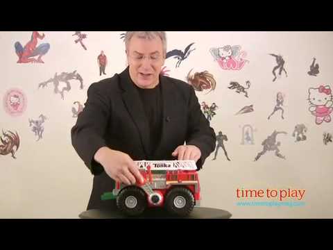 Strong - For the full review, where it's in stock, and how much it costs, visit http://www.timetoplaymag.com/toys/2295/funrise/tonka-strong-arm-vehicles/ For more tha...