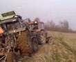 Zetor 10145 wyciąga Deutz Fahr'a Agroplus 80