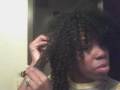 Chanda's Curly Quick Weave Wig