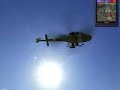 Riding an enemy helicopter (Battlefield 2: Project Reality)