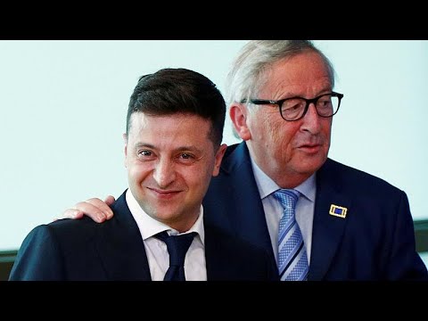 Ukraine/EU: Neuer ukrainischer Prsident Selenskyj best ...