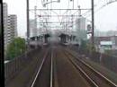 京葉線前面車窓海浜幕張→検見川浜