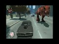 T-rex 3d animation and GTA IV