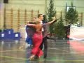 Ballroom dancing - tango