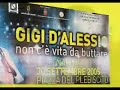Gigi D'alessio-intervista concerto p.zza plebiscito