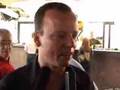 Gigi D'alessio-intervista concerto p.zza plebiscito