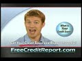 Free Credit Report.com Commercial!