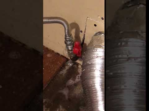 Home Depot - Dangerous gas dryer install