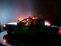 2 Custom 1/18 NYPD Police Ford Crown Victoria w/ LIGHTS 2 Custom 1/18 NYPD Police Ford Crown Victoria w/ LIGHTS
