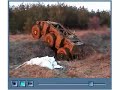 darpa robot vehicle crusher
