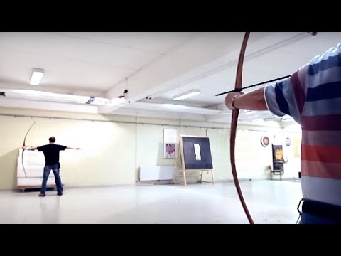 how to practice archery without a bow