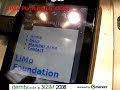 [MWC 2008] LG mobile phone KS20 - LIMO platform