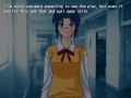 Kagetsu Tohya - a day - Festival - Morning - Senior hallway: Curry man!