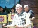 Maine delivers TAKE A STAND invitation to Sen. Collins