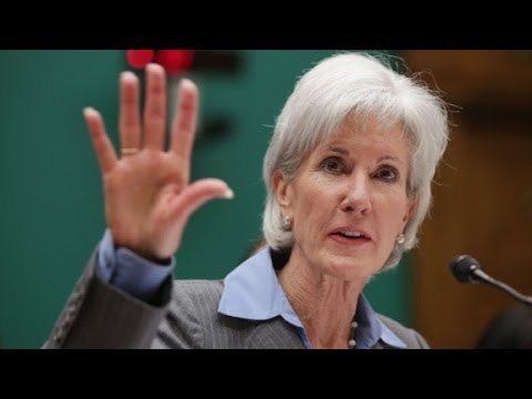 WH: Secretary Kathleen Sebelius will resign