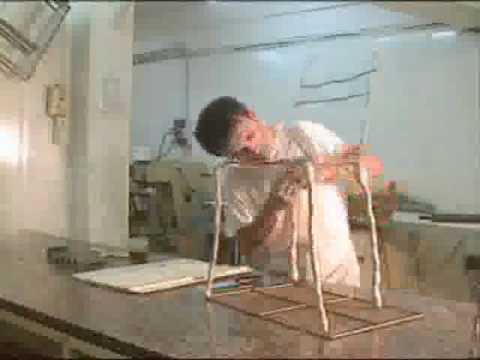 Watch 'Edible chair'