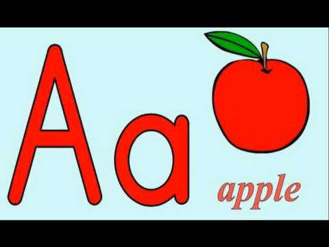 A Is For Apple A A Apple Sophiesensei