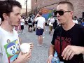 Ed Schrader interviews Diplo at Whartscape