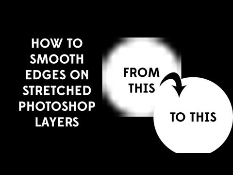 how to eliminate jagged edges in photoshop