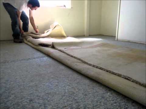 how to attach rug to carpet