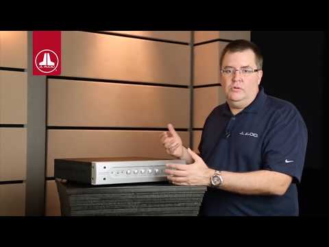 how to adjust jl audio amp