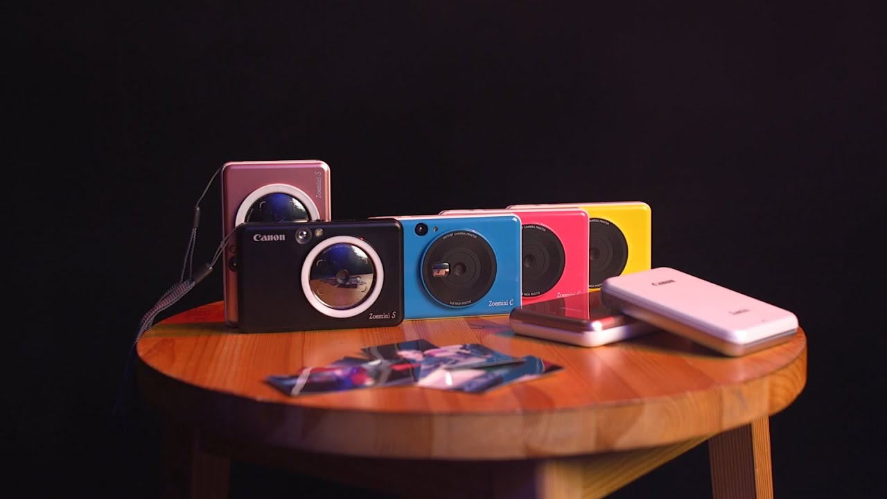 Актеры рекомендуют: обзор камер мгновенной печати и фотопринтера Canon Zoemini
