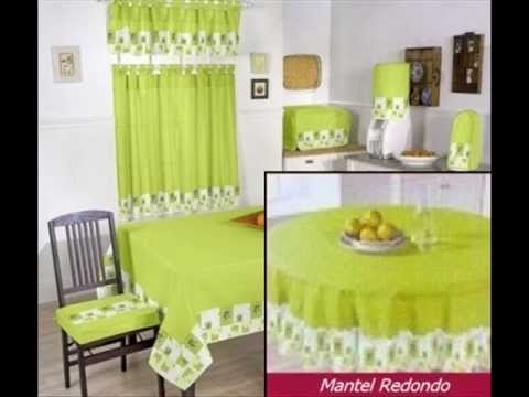 cómo hacer mantel - Como hacer un mantel redondo.