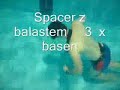 spacer z ołowiem spacer z ołowiem