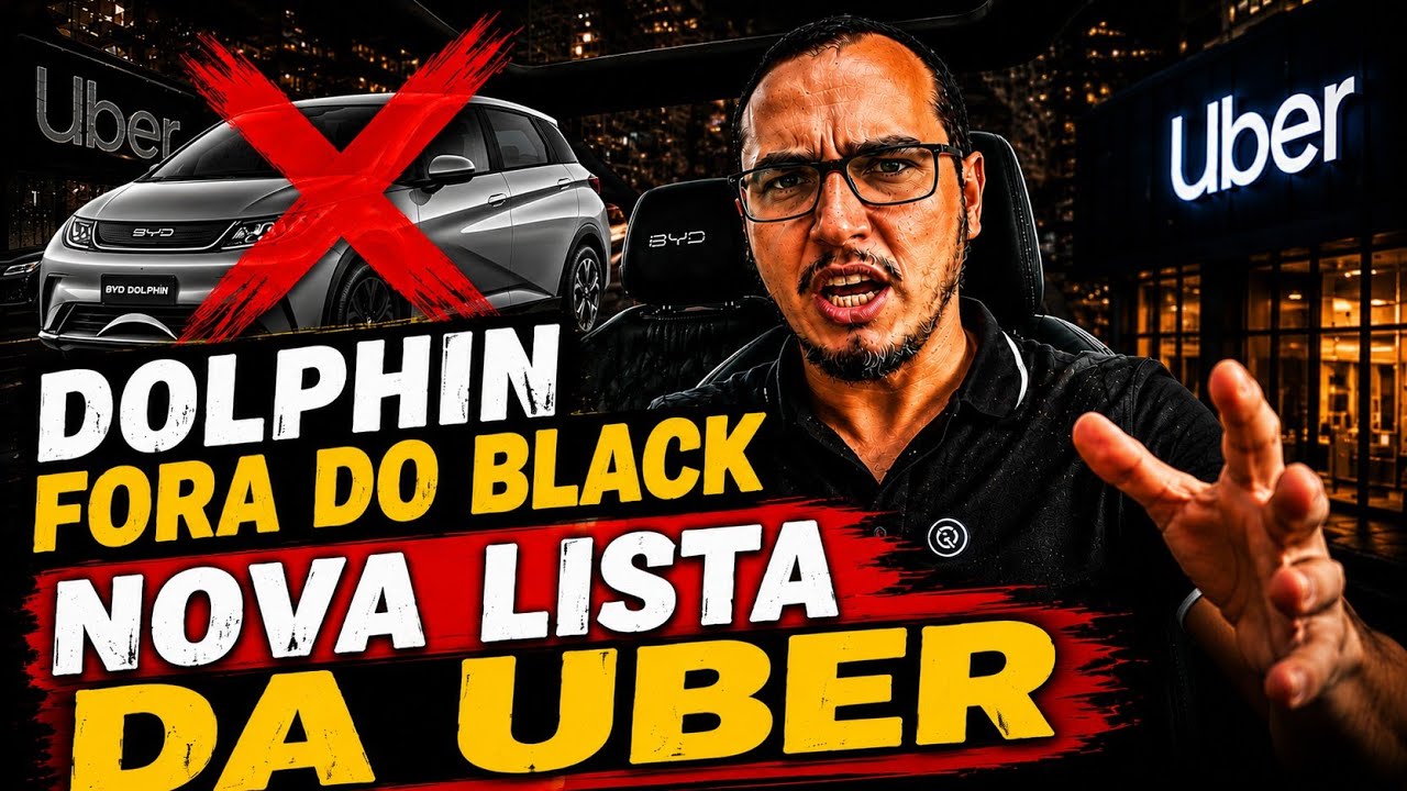 Uber REMOVE carros do BLACK e do COMFORT. Veja se seu carro está na lista