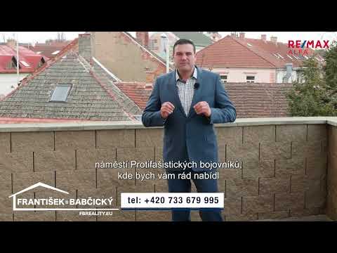 Video Prodej prostorného bytu 3+kk, 78 m2, s terasou 38 m2, Praha 10 - Uhříněves
