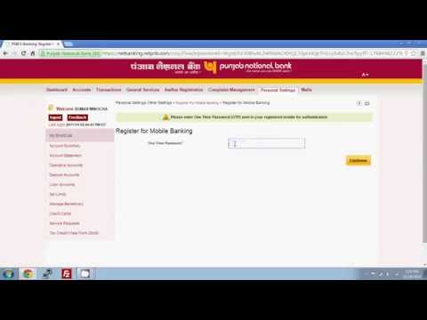 how to recover pnb atm password