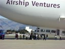 Airship Ventures \"Eureka\" Naming Ceremony at Moffett Field