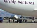 Airship Ventures Eureka Naming Ceremony at Moffett Field