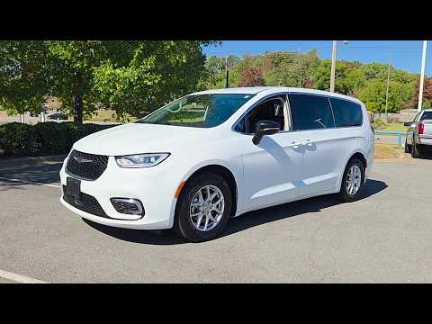 Used 2024 Bright White Clearcoat CHRYSLER TOURING L image 1