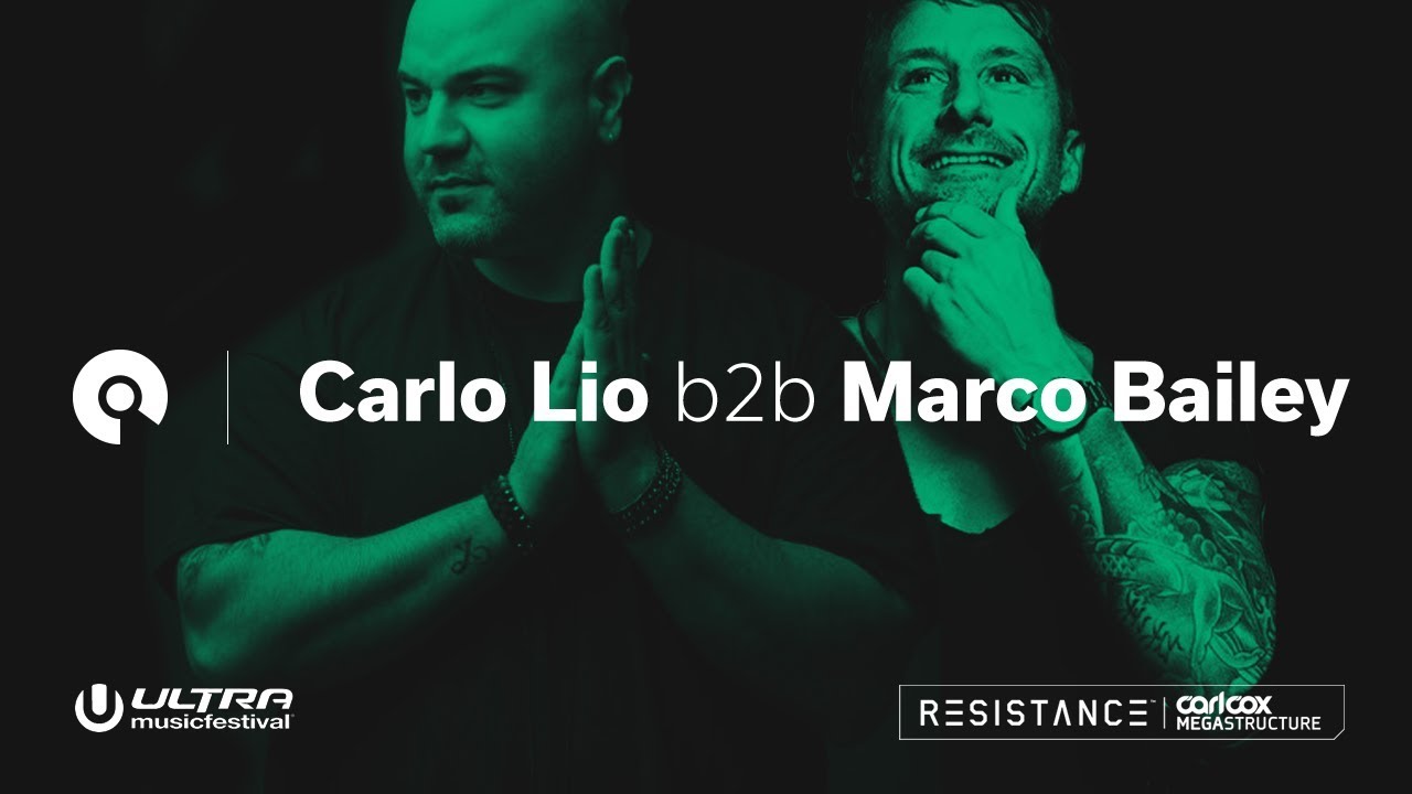 Carlo Lio b2b Marco Bailey - Live @ Ultra Music Festival 2018, Resistance Arcadia Spider