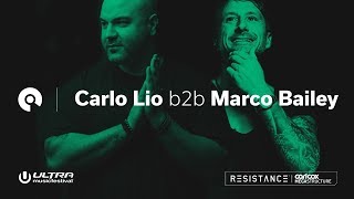 Carlo Lio b2b Marco Bailey - Live @ Ultra Music Festival 2018, Resistance Arcadia Spider