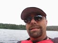 Kayaking on Bennet Lake