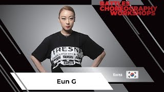 Eun-G – ONLY TOP 9 POPPING JUDGE DEMO