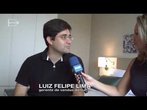   Lançamento de vendas de quartos de hotel e salas comerciais