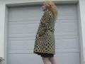 VINTAGE 60s MOD CARPETBAG SPY MINI COAT