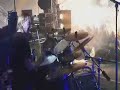 Drum solo by Kai Hahto