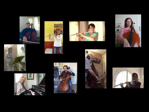 L'ensemble "Azimut", du conservatoire de Vence joue (en confinement), la "Milonga Picaresca" de Astor Piazzolla. Arr : Mauricio Lozano