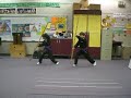 Sam & Jon Talent Show tryouts USSD Karate Bow Staff