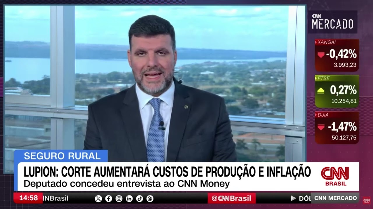 Corte no seguro rural aumentará inflação de alimentos | CNN Money