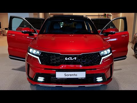 Kia Sorento 2023 - Legendary SUV | Exterior and interior details