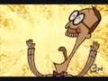 Misadventures of Flapjack -Peppermint Larry is Really Crazy